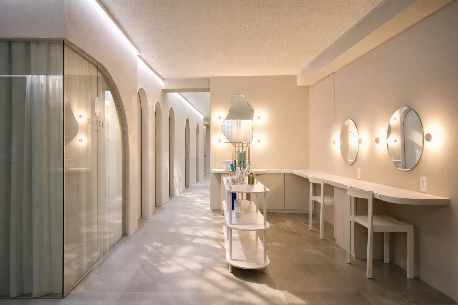 medical consultation room with equipment