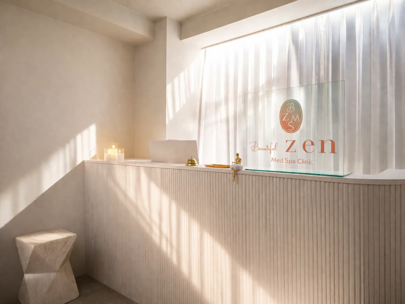 Beautiful Zen MedSpa Clinic 施術室